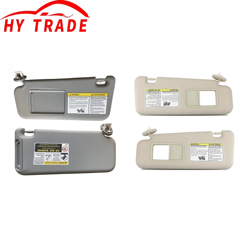 

Аксессуары для салонных верхних солнцезащитных козырьков автомобиля для Toyota Highlander 2008-2013, имеет светильник 74320-48500-E0