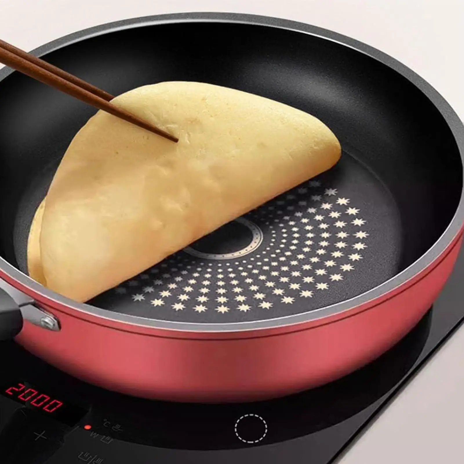 

Nonstick Steak Frying Pan Non Sticking Pan With Lid For Induction Cookers Ergonomic Cooking Skillet Kitchen Tool For Breakfast