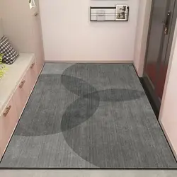 Diatom mud entrance door simple foot mat, absorbent, anti slip, wear-resistant carpet for household use