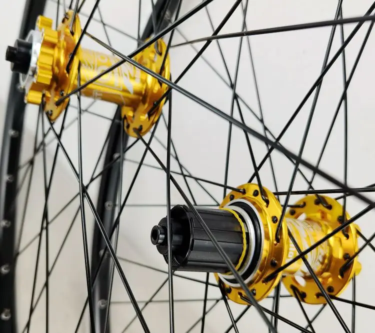 Pasak Mtb Wheelset 32 Holes 6-bolts Disc Brake VBrake Rim Brake Wheels 12s Hub Driver Schrader Valve