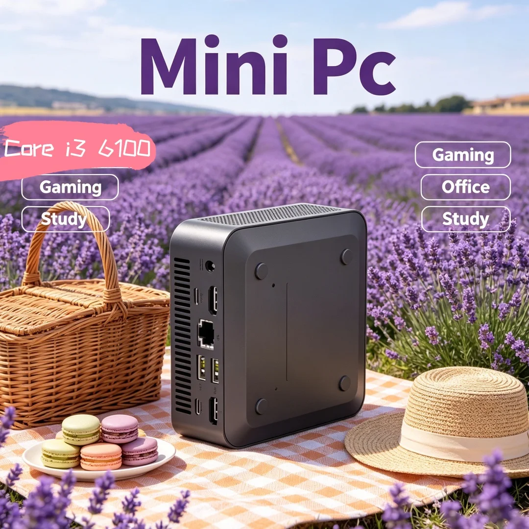 

Supreme Powerful MINI Computer Core I9 8950HK Windows 11 Pro 32GB RAM 1TB 2TB SSD WIFI6 BT5.2 4K HD Elite for Daily Use
