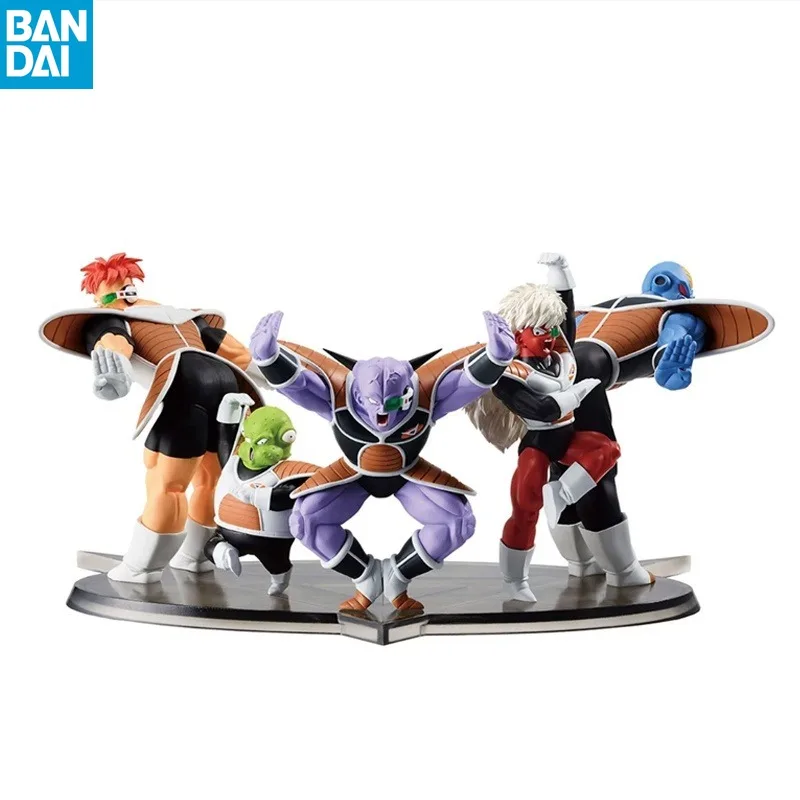 

В наличии BANDAI BANPRESTO Dragon Ball Z Ginyu Force Guldo Deployment Series Аниме Фигурка Модель