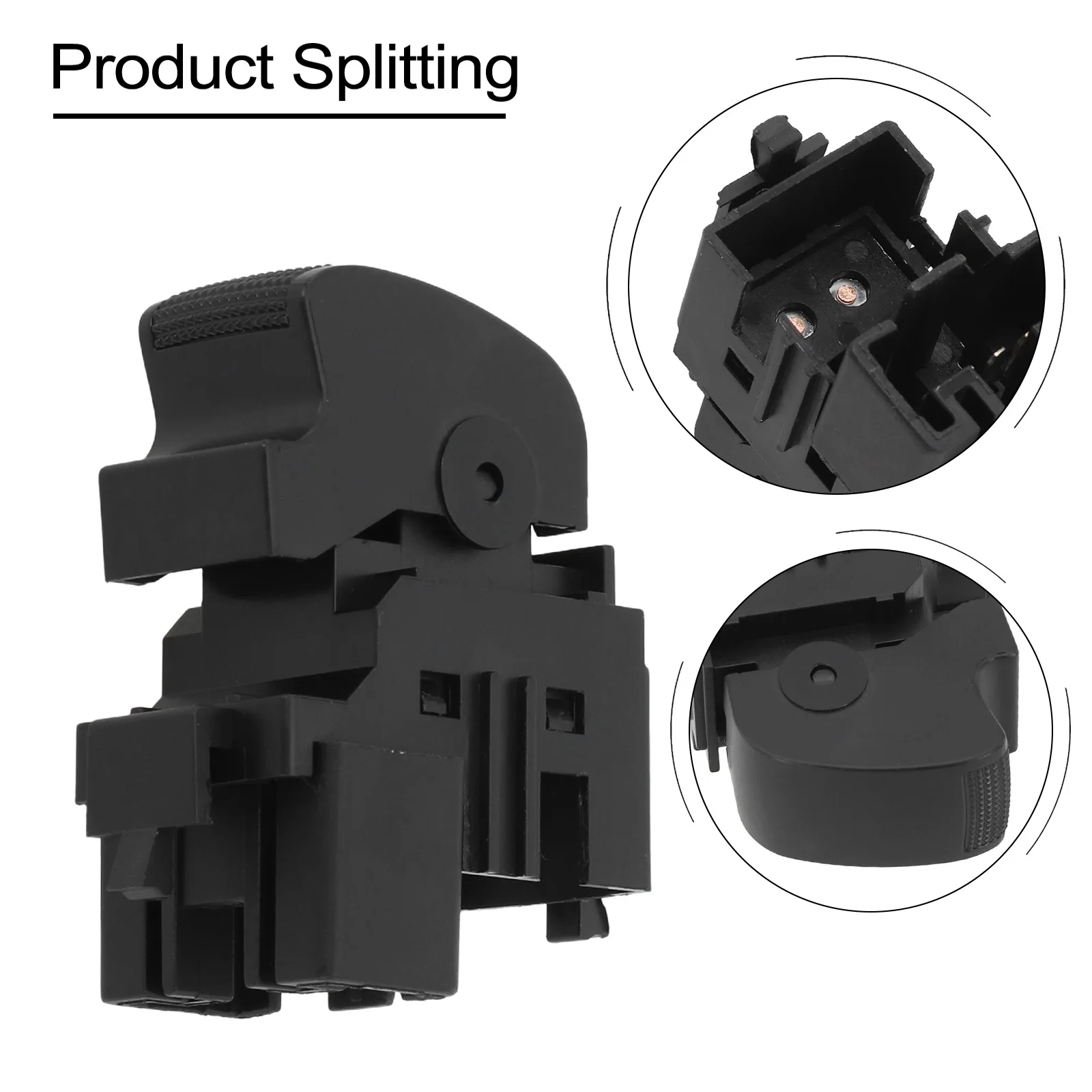 مفتاح نافذة كهربائي واحد متوافق مع OEM لـ Isuzu Dmax D Max 2012 2020 وظيفة فعالة مع تصميم 5 Pin