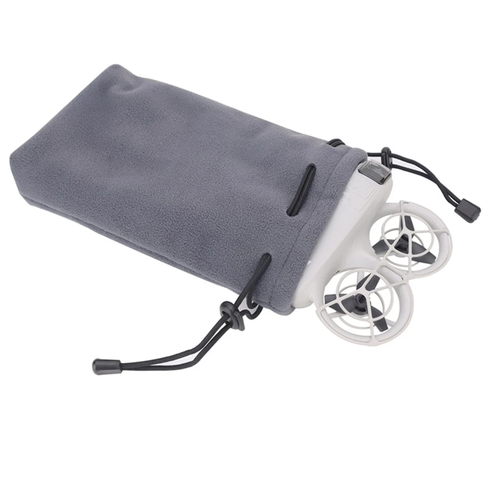 For DJI NEO Storage Bag Thickened Velvet Organizer Bag Waterproof Anti-Knock Handbag Accessories