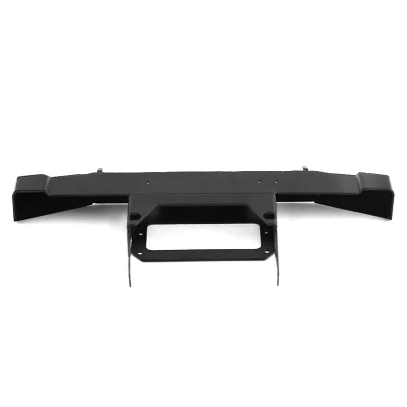 ODIES-1 ชิ้นกันชนหลังโลหะสำหรับแทร็กซ์ซัส TRX4 Axial SCX10 LCG แชสซี 1/10 RC Crawler รถอะไหล่อุปกรณ์เสริม