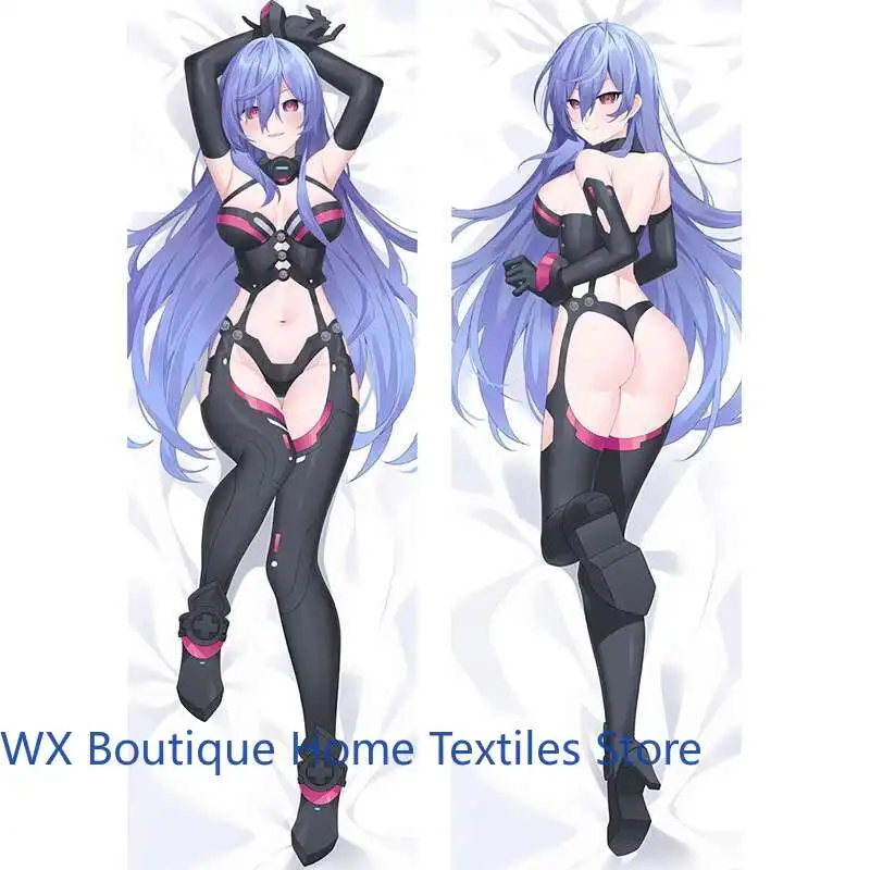 

Anime Hyperdimension Neptunia Iris Heart Case Dakimakura Pillowcase Otaku Cushion Pillow Cover