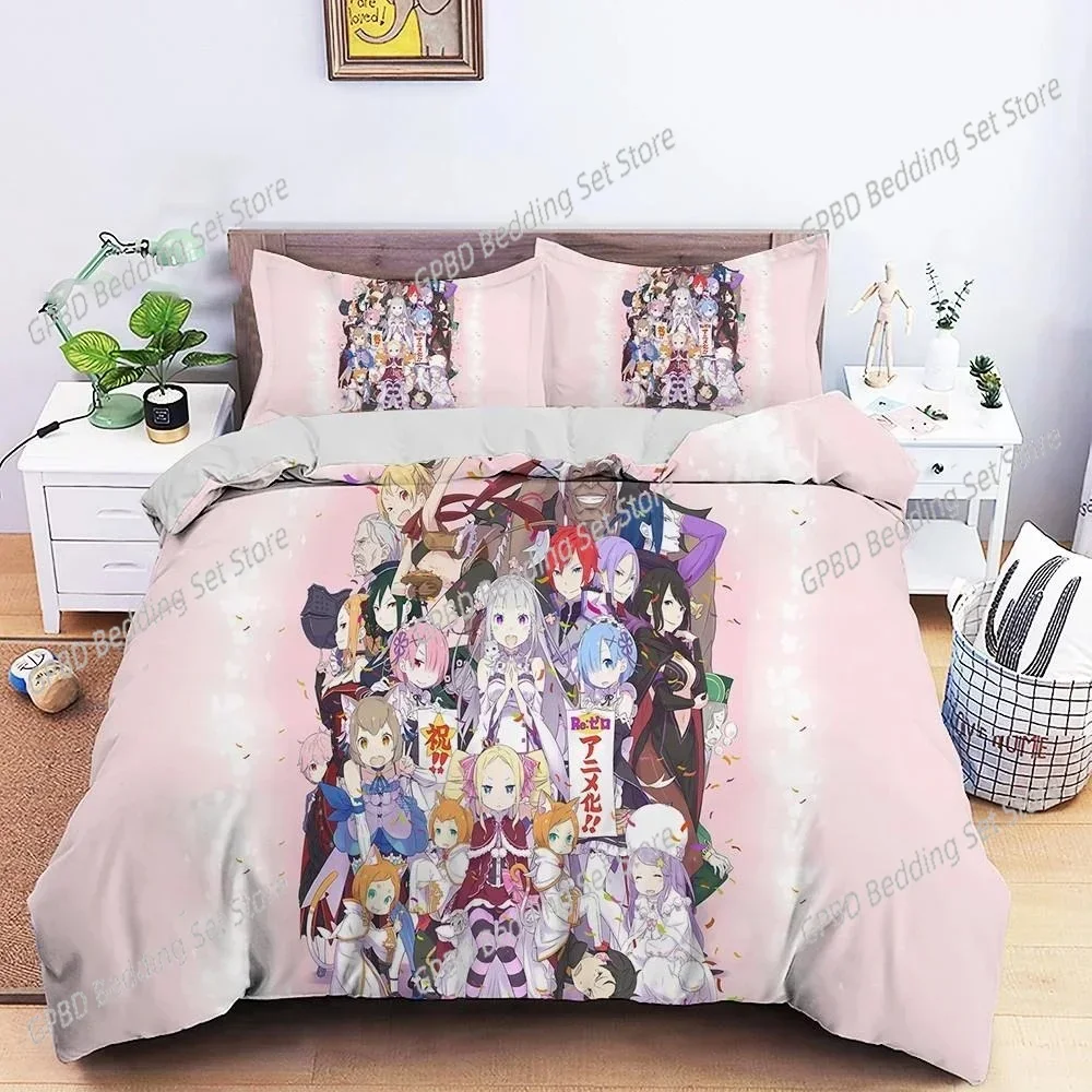 

Luxury New 3D Print Aphmau Bedding Set Pillowcase Duvet Cover Double Twin Full Queen King Adult Boys Bedclothes Quilt Cover