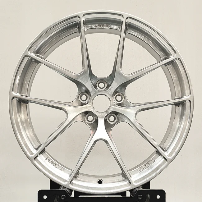

Forged Aluminum Alloy Wheel Hub 5*112 Brushed Silver 19-21 Inch For Sport And Luxury Passenger Cars And Off-Road Vehicles