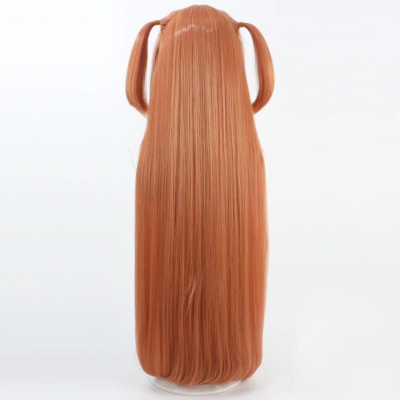 Virtual youtuber kirara tamako peruca cosplay festa de halloween prop cabelo sintético fibra resistente ao calor + touca peruca