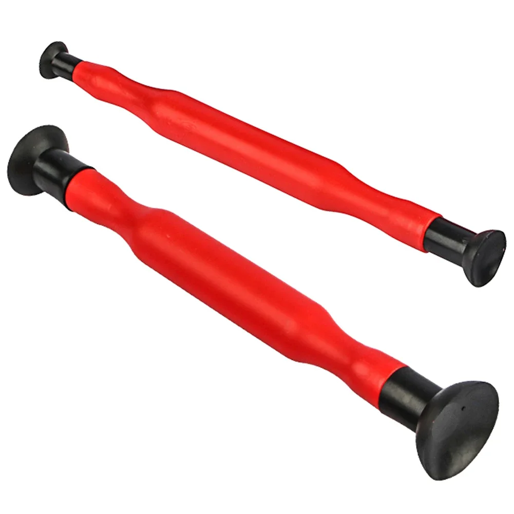 2pc Valve Lapping Sticks Plastic Grip Suction Cup or Grinding Paste Sand for Auto Motorcycle Cylinder Engine Valve Grinding tool