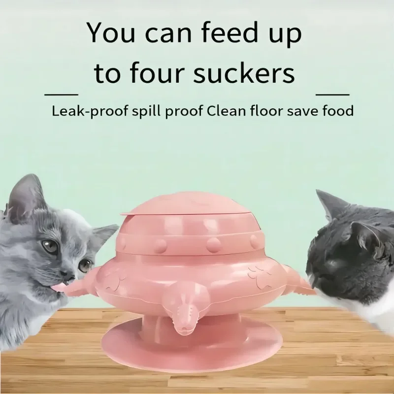 Silikon-Brustfütterer für Haustiere, Multifunktionaler Haustier-Schnuller-Fütterer, Welpen-Fütterungsflaschen, Futterbehälter für Kätzchen, Hunde und Katzen – Detail 7