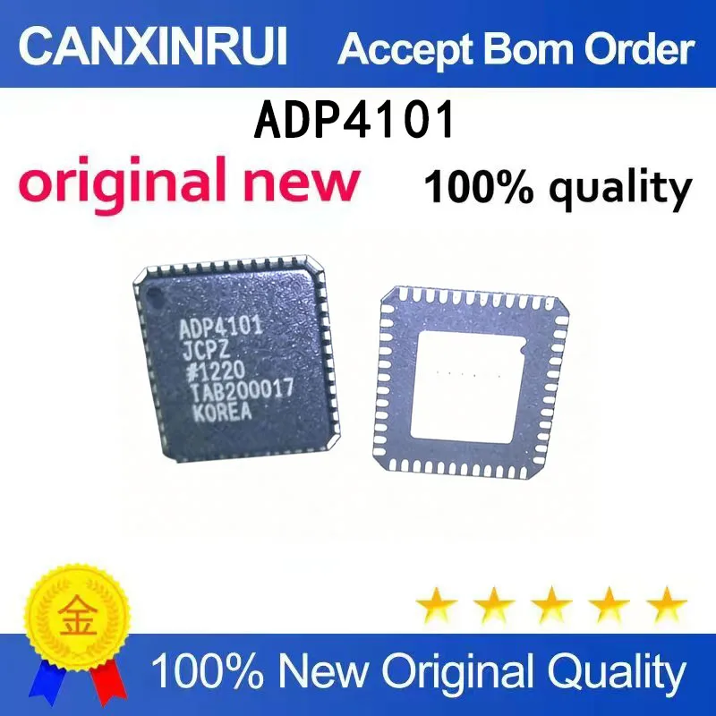 

(5-100 PCS) Brand new original ADP4101 ADP4101JCRZ rounded QFN