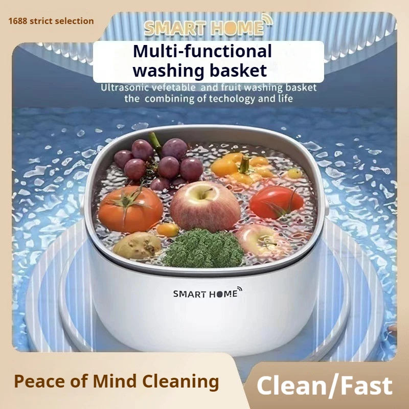 

Fruit vegetable purifier machine home fruits vegetables multifunctional washing machine portable automatic vegetable washer