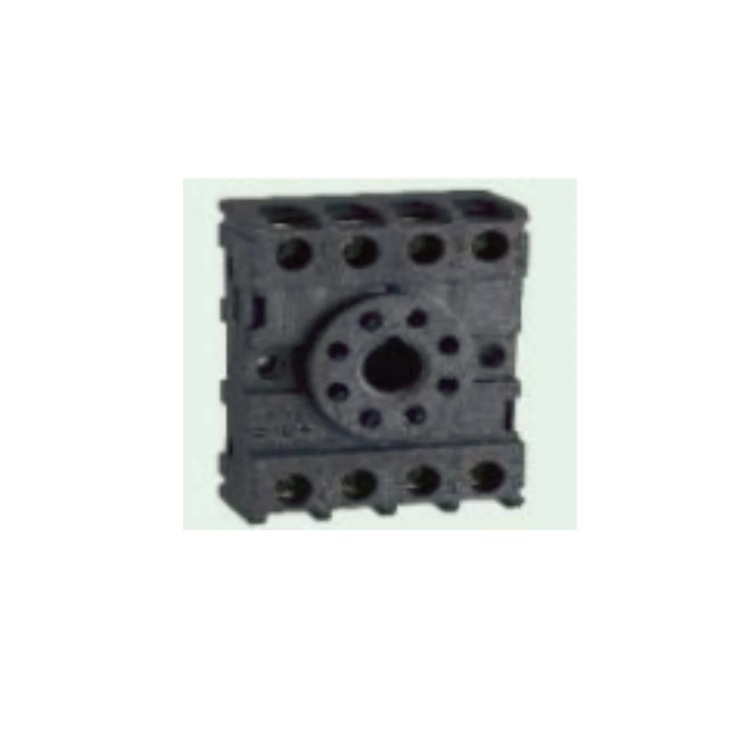 Czf08A 8 Pin Relay Socket for Njdc-17 Series Relay Din Rail Mount Screw Terminal Base Czf08A-01