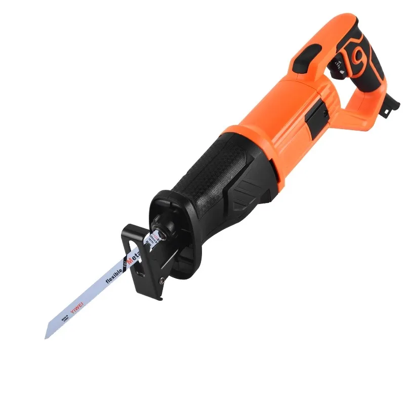 

Small electric reciprocating saw Household curve saw Handheld universal woodworking Horse knife sawFrozen meat cutting bone