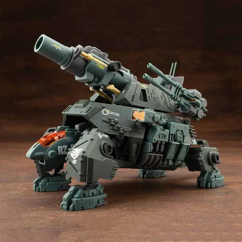 IN STOCK KOTOBUKIYA Original MODEL KIT HMM 1/72 CRNNON TORTOISE Anime Action Figure Assembly Model Toys gift collection model