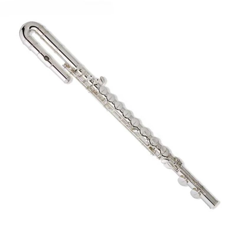 

High Grade G Tone Silver Plated Cupronickel Body & Hand Work Curved Head Joint (JFL-480)