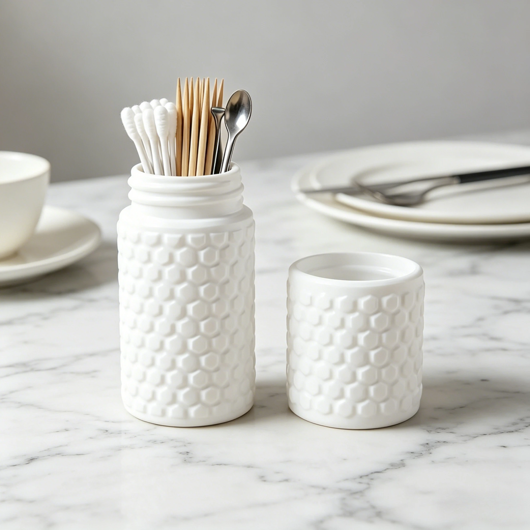 Portable Toothpick Holder,Multi-Function Toothpick Dispenser,Toothpick Case For Storing Needles,Pills,Ear Picks,Cotton Swabs.