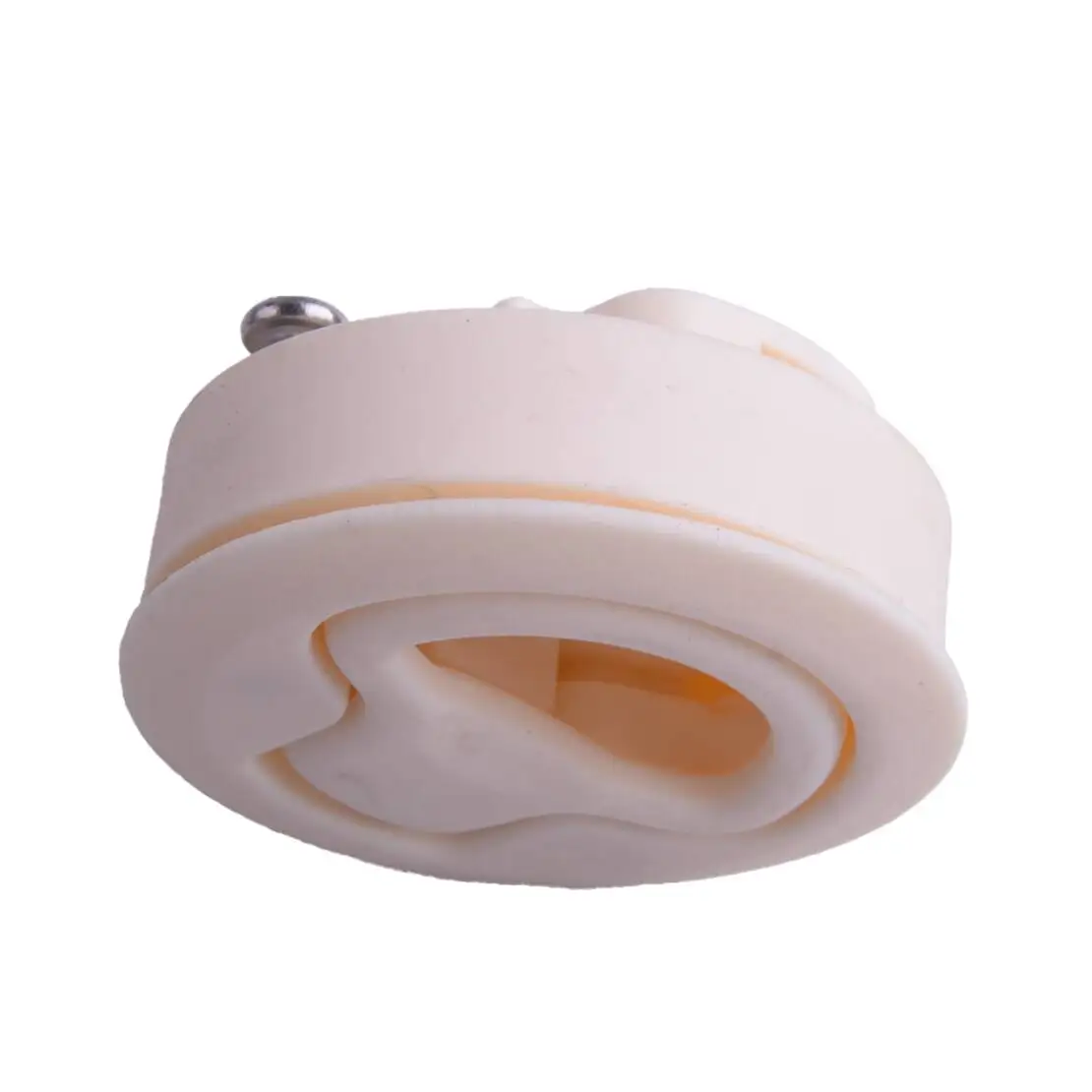 

2-дюймовая неблокирующаяся защелка заподлицо для лодки на колесах, морской палубы, дверь люка, пластиковый, белый, универсальный