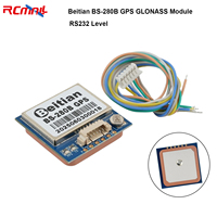 Beitian BS-280B GPS GLONASS Module RS232 Level with Flash GNSS Receiver for Positioning Tracking Pixhawk APM Flight Control