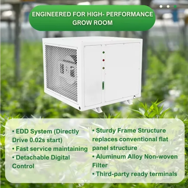 750 Pints 355L غرفة النمو مزيل الرطوبة الزراعية العريس البيت الأخضر مزيل الرطوبة لمنزل الفطر