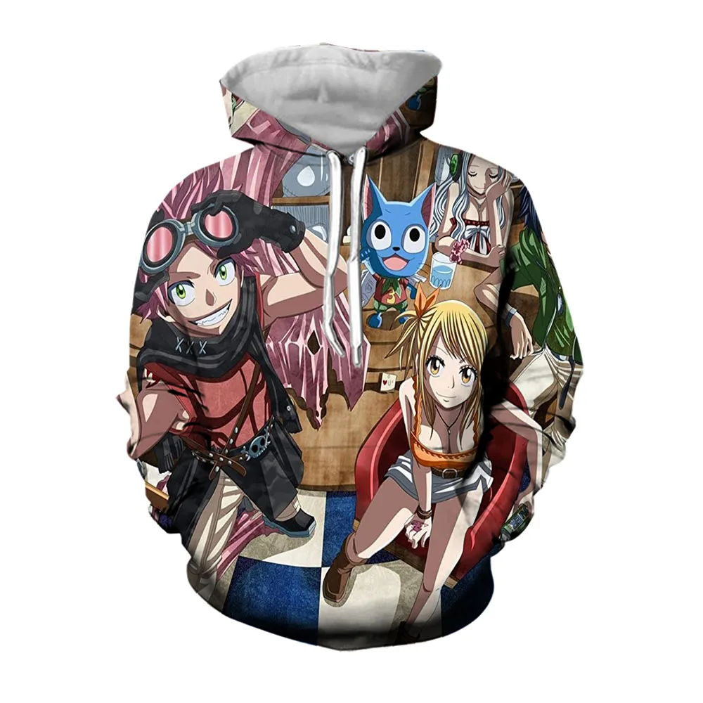 

Jumeast Fairy Colorful Tail Oversized Hoodies For Men Blood Anime Hooded Sweatshirts Fashion Hoodie Mens Winter Coat Clothing