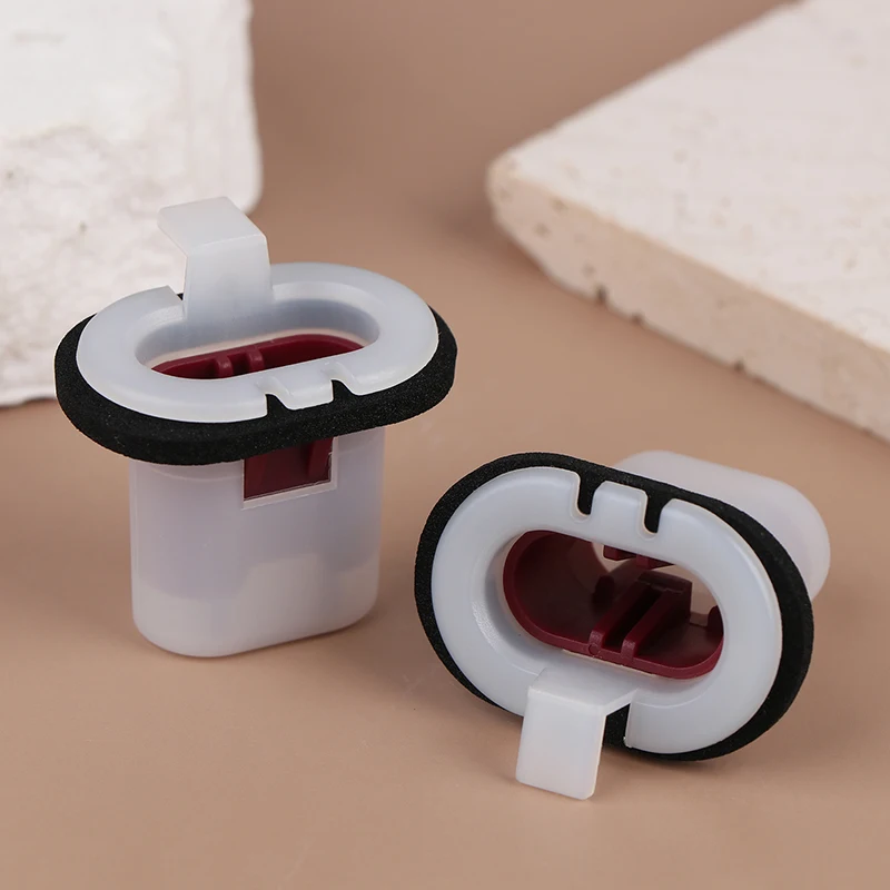 2 قطعة مشبك تثبيت المقعد الخلفي لنيسان مارس سيلفي صني ليفنا تيدا 883042DX0A #4