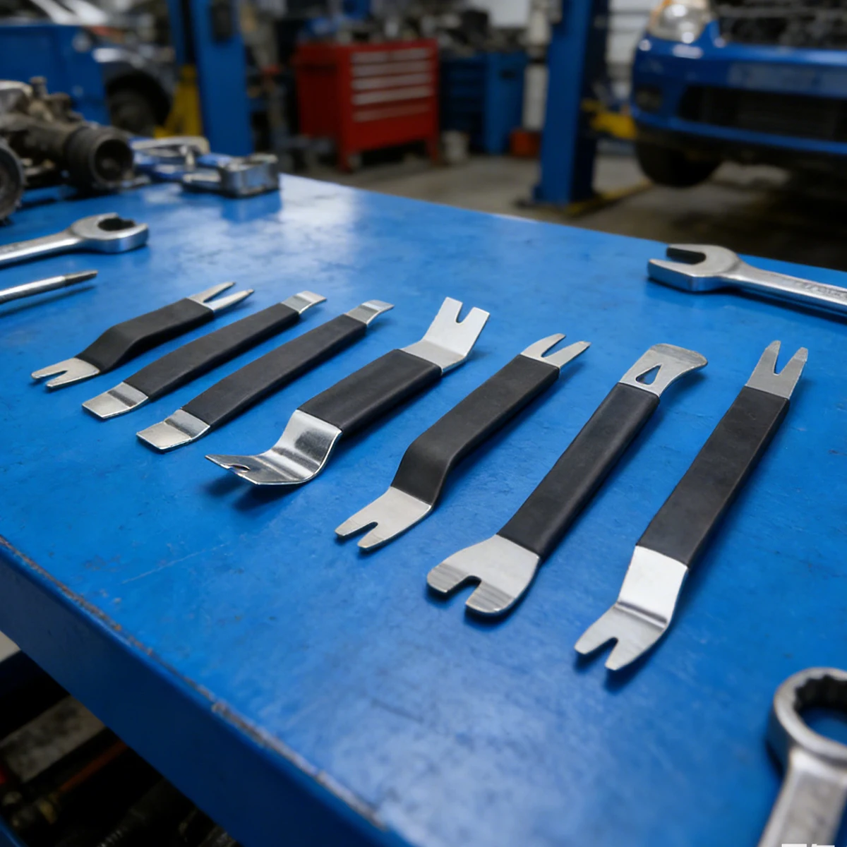 Car Trim Removal Tool Stainles - огляд і ціна Tools Mechanical Workshop