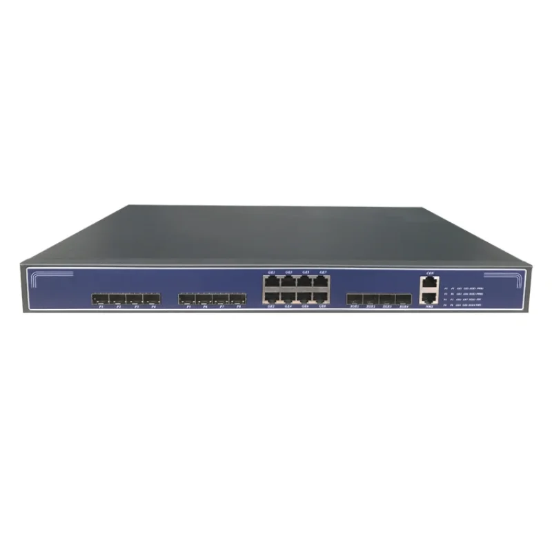 

8 портов 10G EPON/GEPON OLT