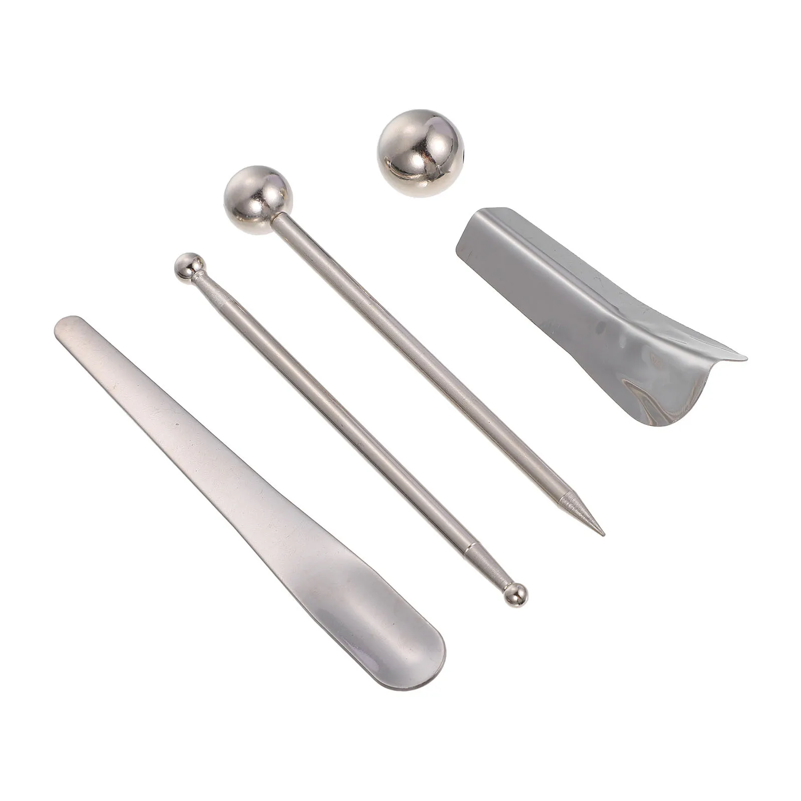 مجموعة أدوات الجص أدوات ختم مشتركة للبلاط للحمام وأرضية المطبخ والسد ملعقة مكشطة ناعمة مانعة للتسرب #5