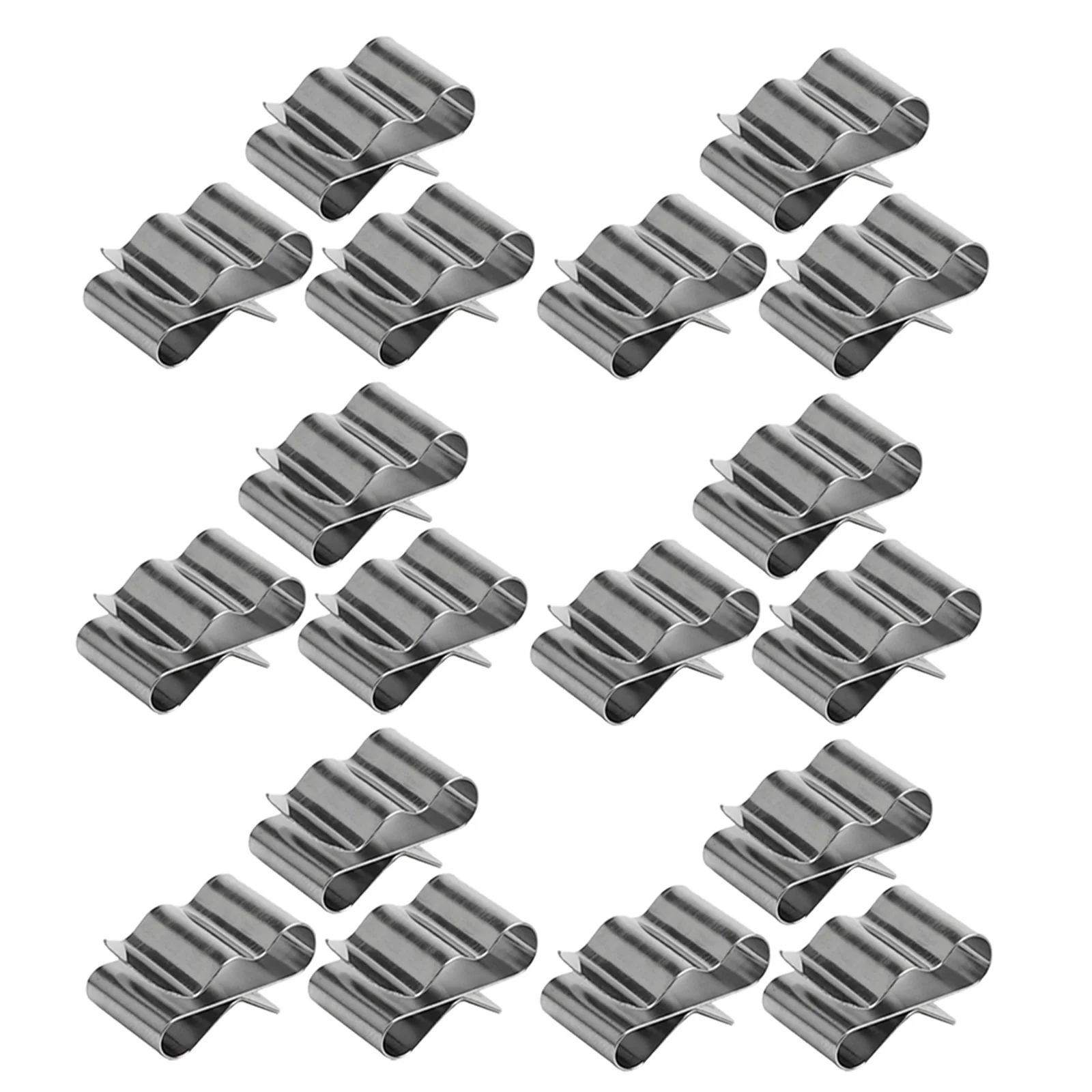 30 قطعة مقاطع كابلات الطاقة الشمسية صلابة عالية ارتداء مقاومة الأسلاك الكهروضوئية المشبك لوحدة الأسلاك السفن المقطورات مقاطع الأسلاك #5