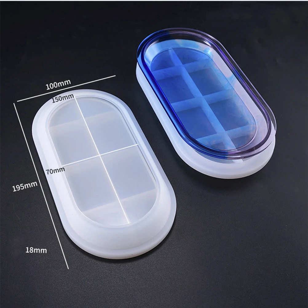 

Creative Mold Delicate Silicone DIY Dish Epoxy Resin Practical Crystal Drop Bowl Making