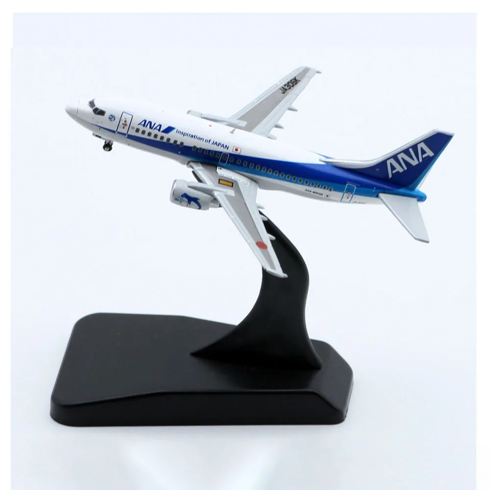 

All Nippon Airways B737-500 Civil Aviation Airliner Alloy & Plastic Model 1:400 Scale Diecast Toy Gift Collection Simulation