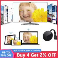 Wireless Wifi HDMI Display Dongle Transmitter Receiver 2.4G 5G HD 1080P for Airplay Miracast Mirroring Cable Adapter iOS Android