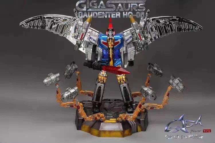 

In STOCK Gigapower HQ-05R Guttur Snarl Chrome Version Reissue Transformation Action Figure