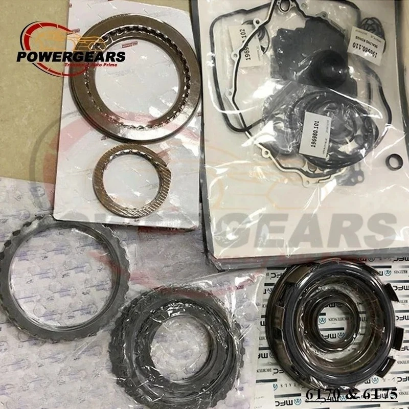 

New 6T70 6T75 Rebuild Kit OEM Gaskets Clutches & Wavy Plates Fits For 2007-2012