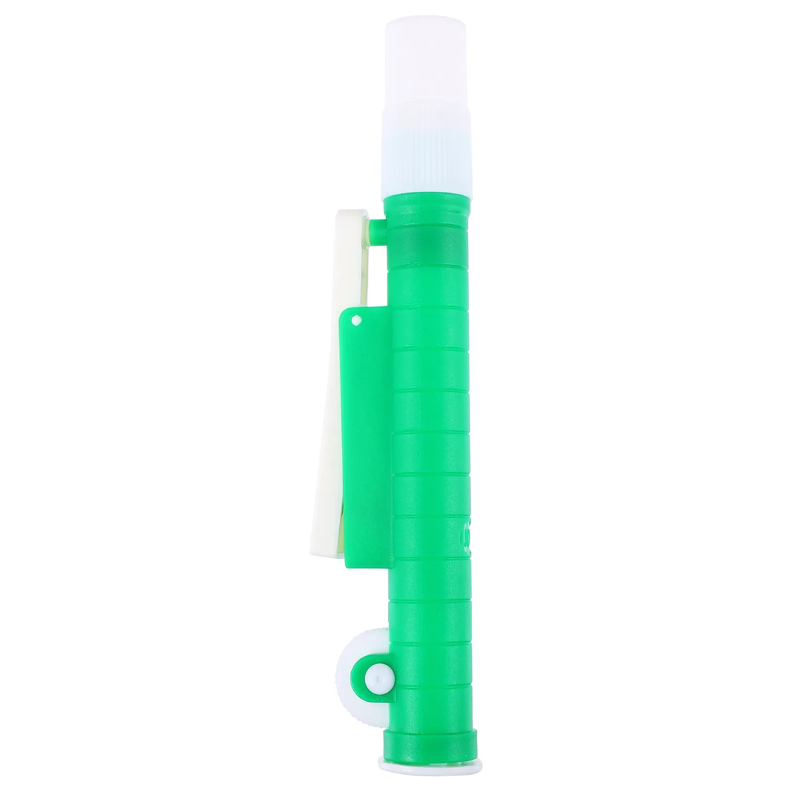 Lab Pipette Pump, 10ml Acid-Alkali Resistant, One-Hand Operation, Precise PP Laboratory Instrument