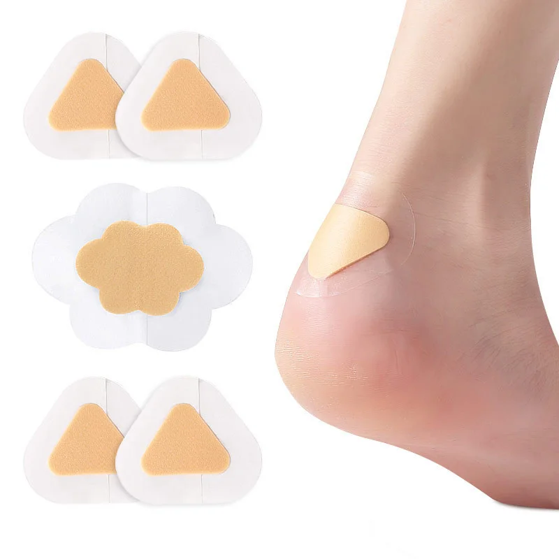 High-heeled Shoes Anti-friction Stickers Heel Stickers Sports Shoes Heel Stickers Blister Stickers Invisible Shoe Stickers