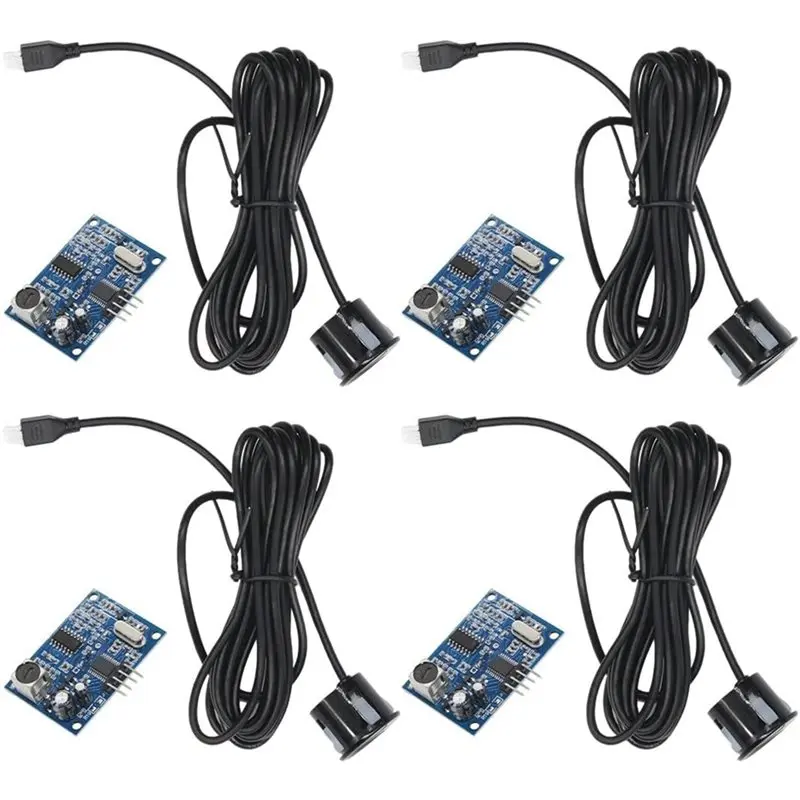 A55T 4PCS JSN-SR04T…