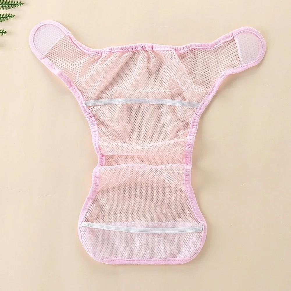 Mesh Diaper Washable Reusable Newborn Training Pants Breathable Cotton Underwear Toddler Stuff