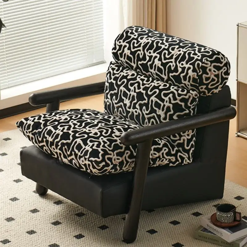 #Modern Ash Wood Ergonomic Rocking Recliner Chair with Durable Eco-Friendly Design for Hotel and Living Room Use