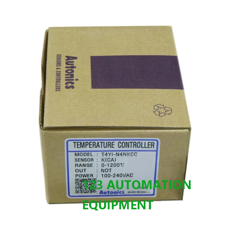 أصيلة جديدة Autonics T4YI-N4NK4C N4NKCC N4NKCC-N N4NP4C N4NPCC عرض محدد متحكم في درجة الحرارة ترموستات