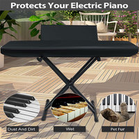 61/88 Key Digital Electronic Piano Cover Dustproof Drawstring Keyboard Cover Shrink Tape Fully Closed To Storage