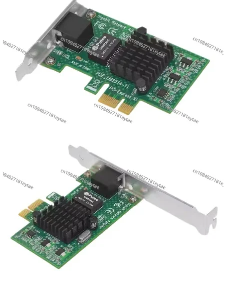 

EtherCAT Master Network Card TwinCAT Gigabit PCIE Interface LAN9252 AX58100 ET1100