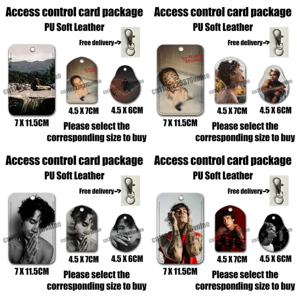 Funda para tarjeta AirTag de Jxdn Jaden Hossler Tell Me About Tomorrow, clips para ID, crédito, banco, acceso, autobús, eléctrico, llavero