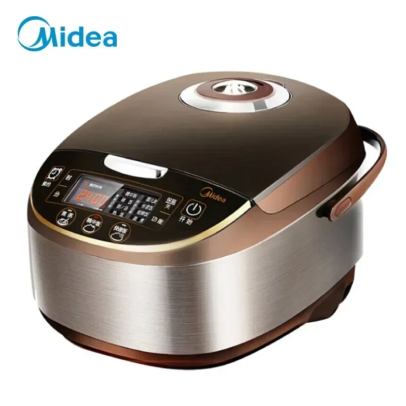 Midea Rice Cooker 5L Home Use Intelligent Multifunctional Rice Cooker Mini Rice Cooker electric lunch box