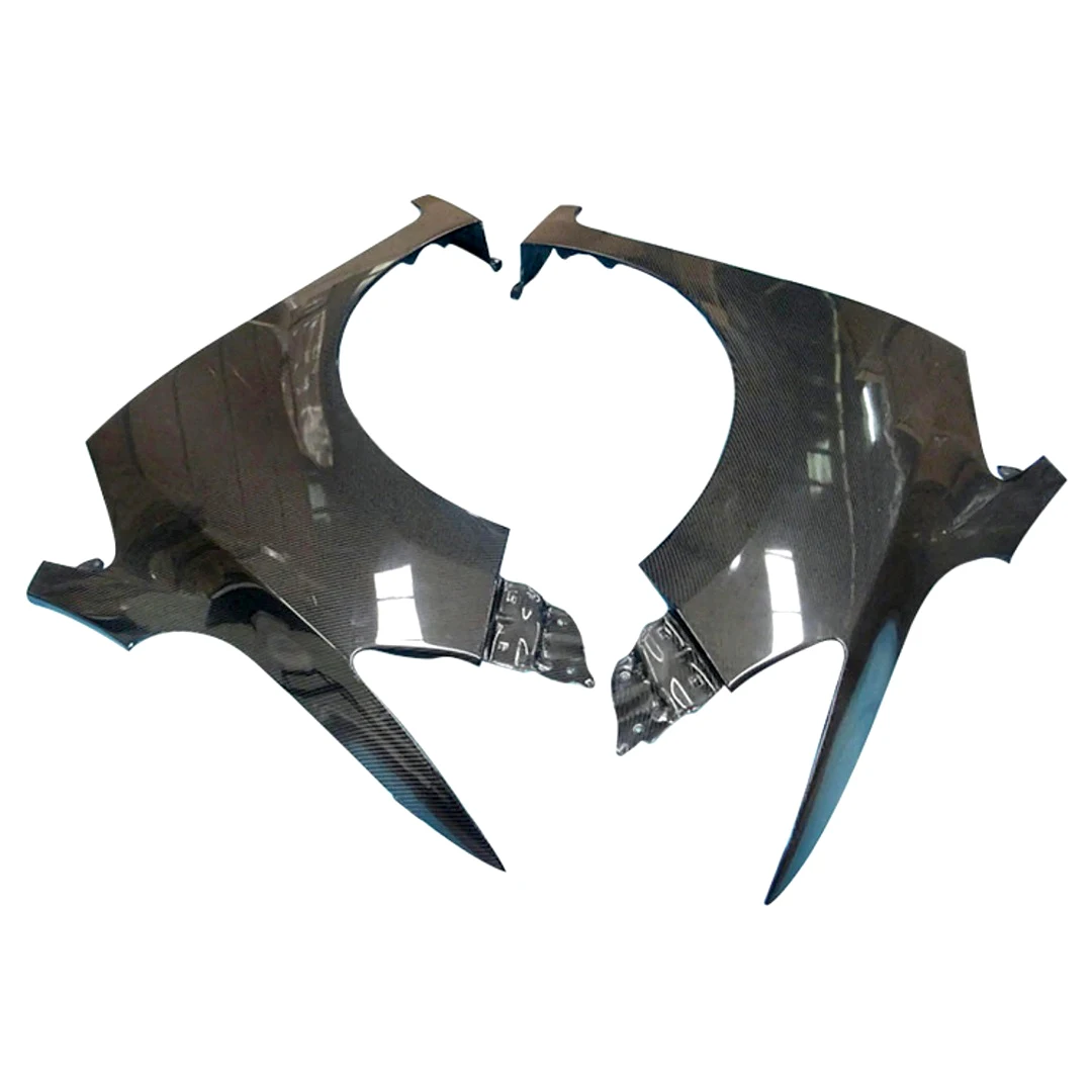 

for Fit GK5 Carbon Fiber Fender with Holes 2014-2020