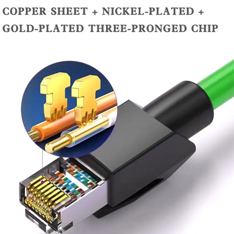 【Price Drop !!】For Ethercat/Profinet Iiot 4Pin To RJ45 To RJ45 Cable IP67 Waterproof STP Shielded Of RJ45 2M
