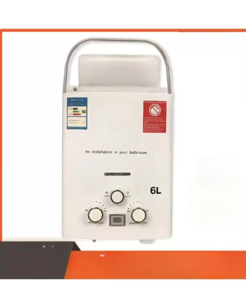 Authentic export outdoor portable water heater, portable gas water heater, camping RV water heater special