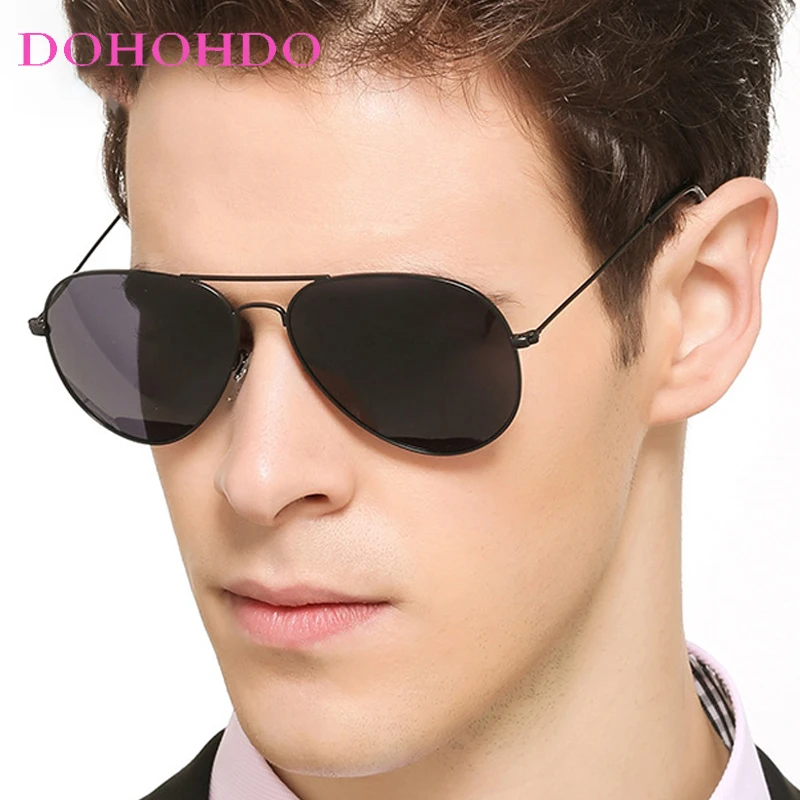 

Vintage Luxury Metal Oversized Pilot Punk Sunglasses Women Trendy Designer Men Sunglass Outdoor Driving Eyeglasses UV400 Очки
